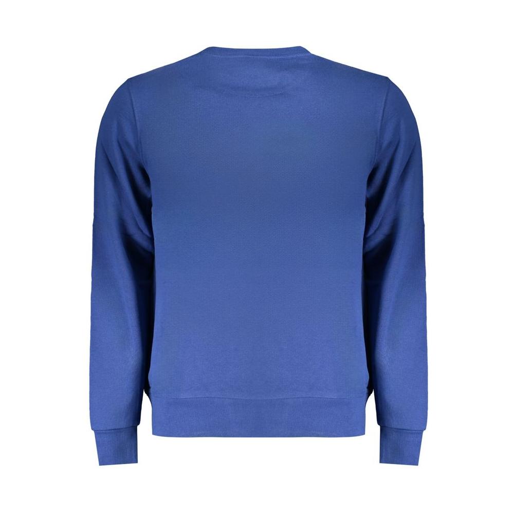 North Sails Blue Cotton Sweater North Sails