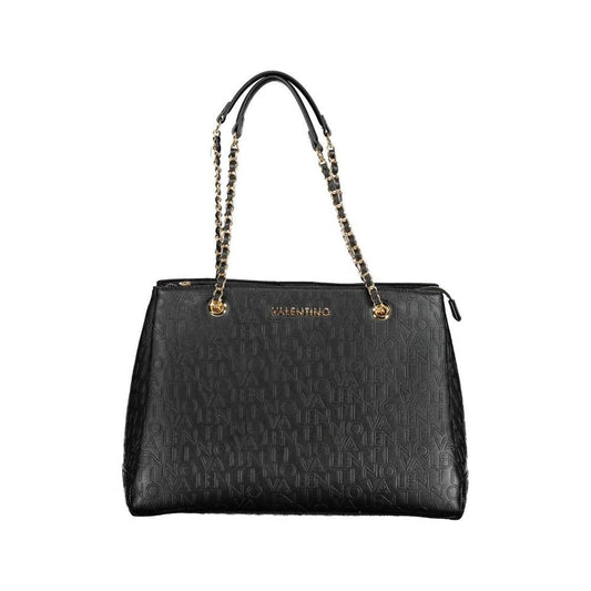 Valentino Bags Black Polyethylene Handbag Valentino Bags