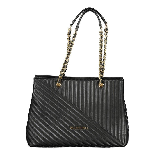 Valentino Bags Black Polyethylene Handbag Valentino Bags