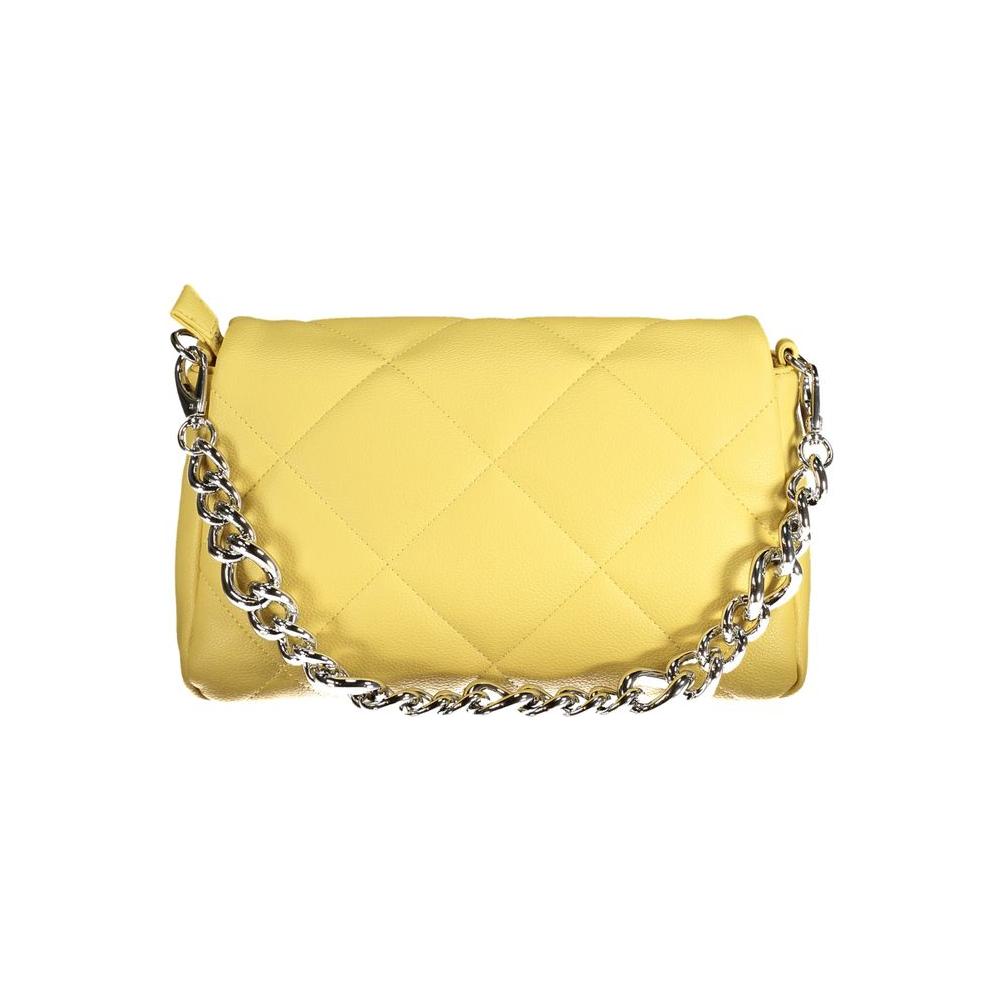 Valentino Bags Yellow Polyethylene Handbag Valentino Bags