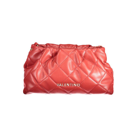 Valentino Bags Red Polyethylene Handbag Valentino Bags