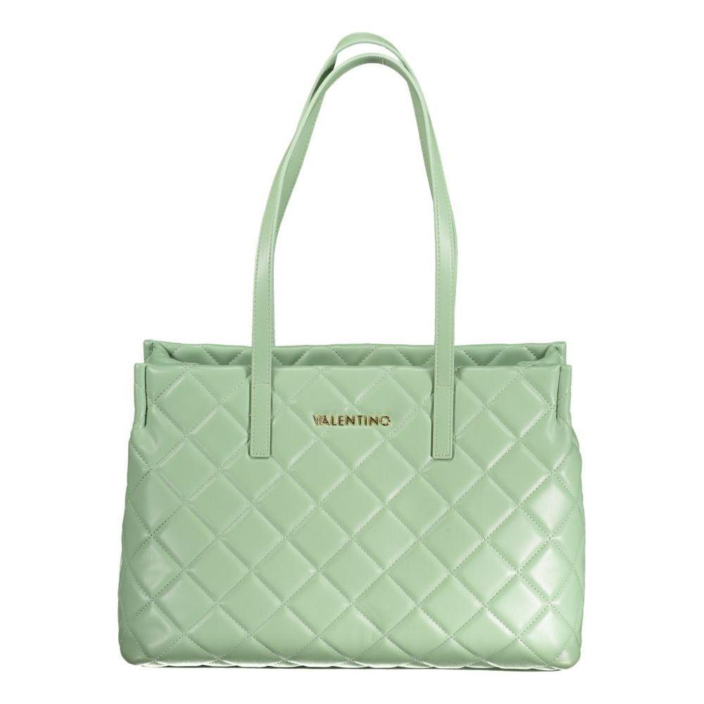 Valentino Bags Green Polyethylene Handbag Valentino Bags