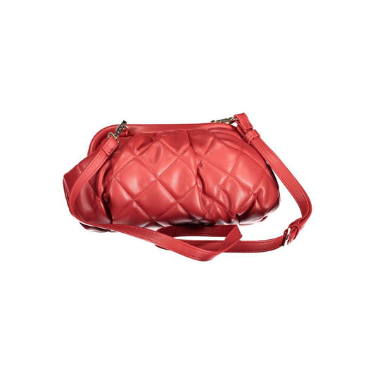 Valentino Bags Red Polyethylene Handbag Valentino Bags