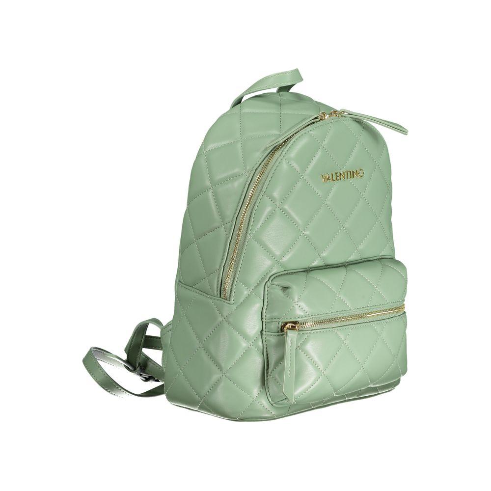 Valentino Bags Green Polyethylene Backpack Valentino Bags