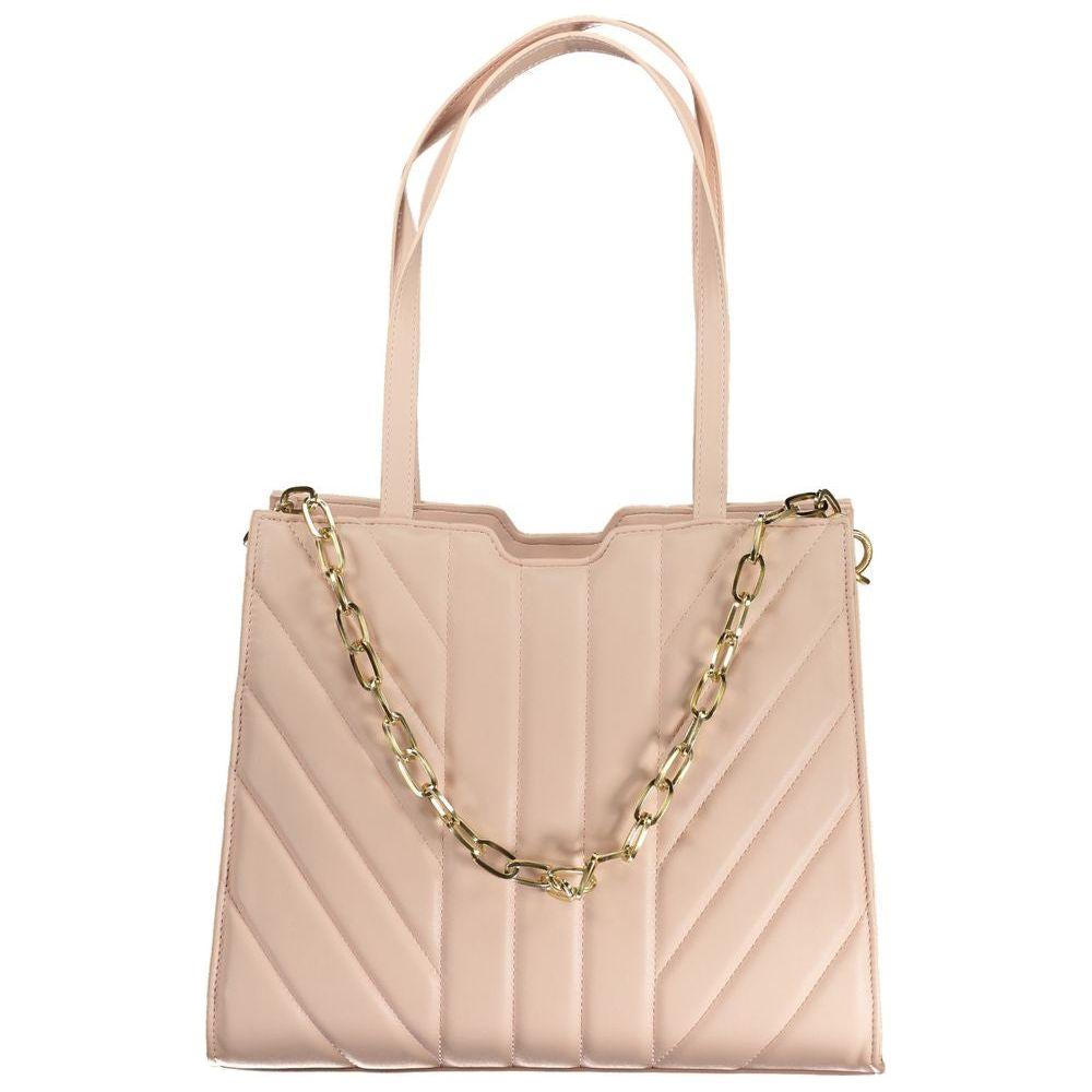 Valentino Bags Pink Polyethylene Handbag Valentino Bags