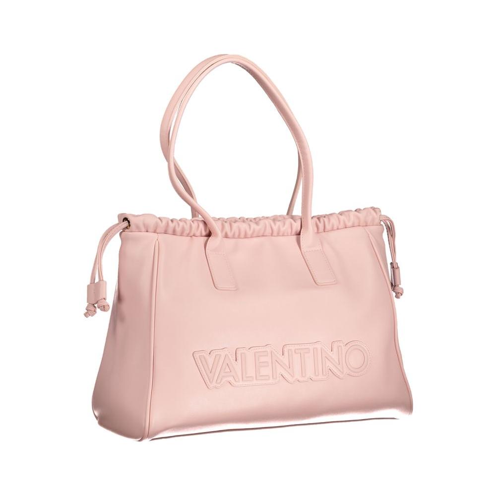 Valentino Bags Pink Polyethylene Handbag Valentino Bags