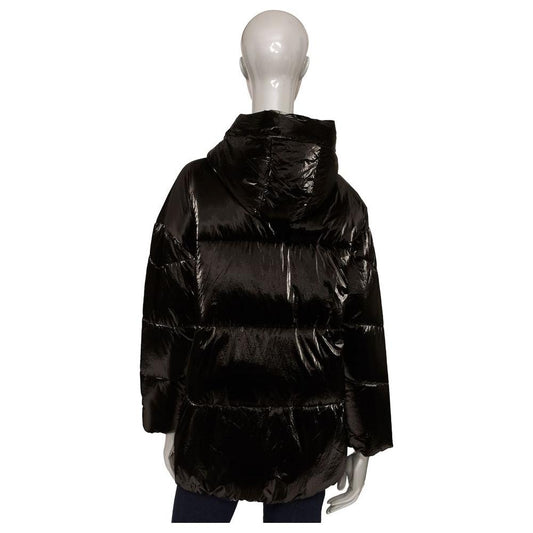 Baldinini Trend "Black Polyester Women Jacket" Baldinini Trend