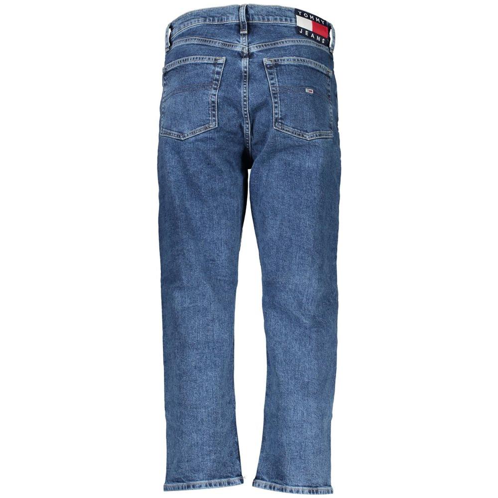 Tommy Hilfiger Blue Cotton Jeans & Pant Tommy Hilfiger