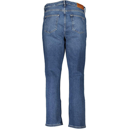 Tommy Hilfiger Blue Cotton Jeans & Pant Tommy Hilfiger