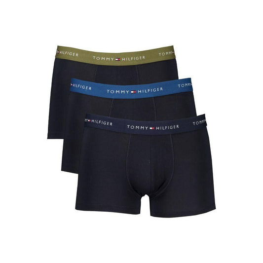 Tommy Hilfiger Blue Cotton Underwear Tommy Hilfiger