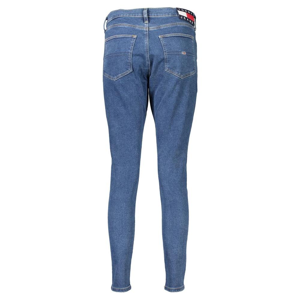 Tommy Hilfiger Blue Cotton Jeans & Pant Tommy Hilfiger