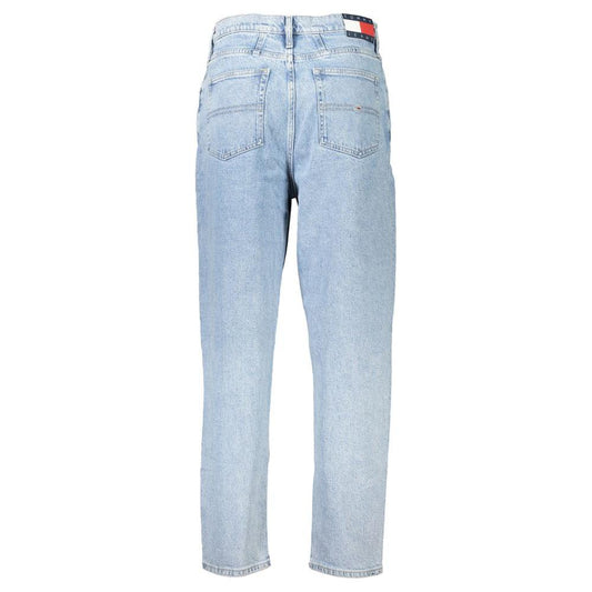 Tommy Hilfiger Light Blue Cotton Jeans & Pant Tommy Hilfiger