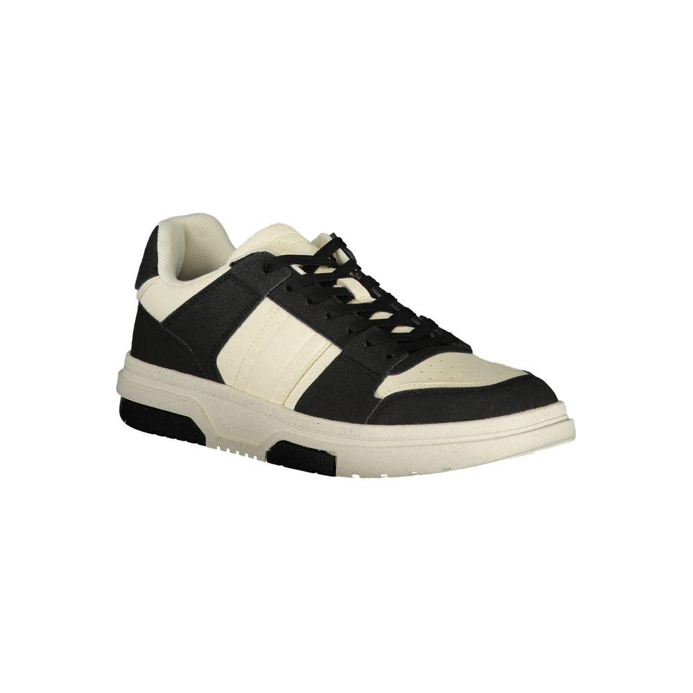 Tommy Hilfiger Black Polyester Sneaker Tommy Hilfiger