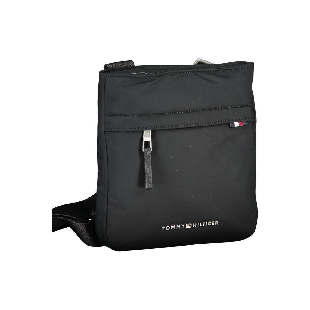 Tommy Hilfiger Black Polyester Shoulder Bag Tommy Hilfiger