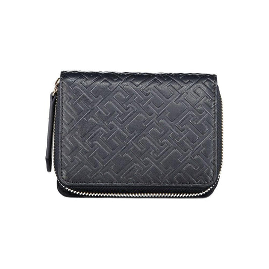 Tommy Hilfiger Blue Polyethylene Wallet Tommy Hilfiger