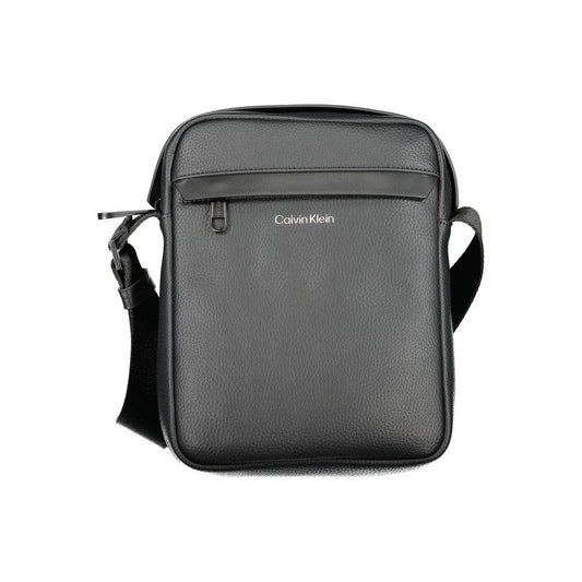 Calvin Klein Black Polyester Shoulder Bag Calvin Klein