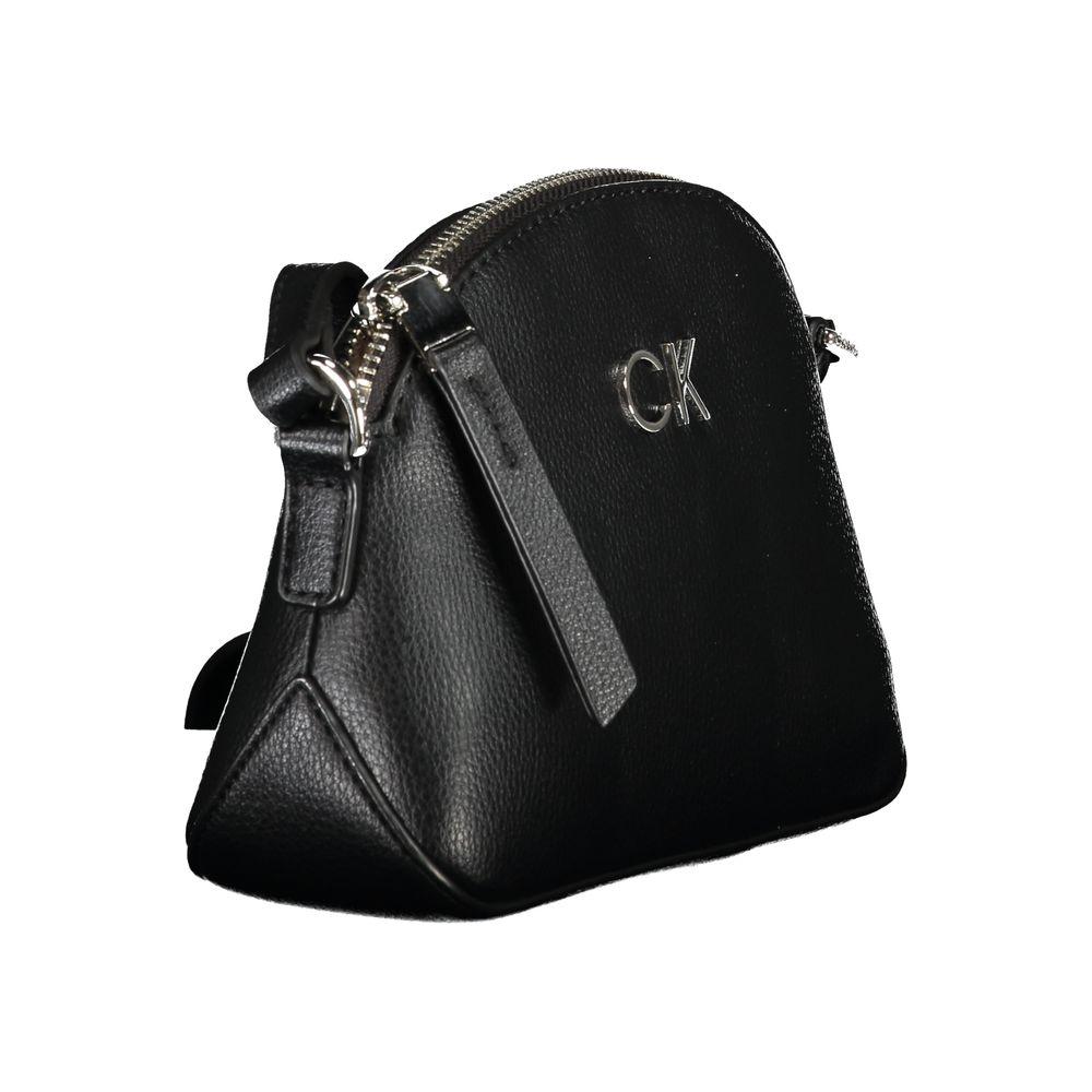 Calvin Klein Black Polyethylene Handbag Calvin Klein