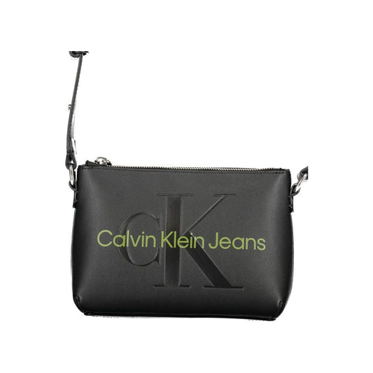 Calvin Klein Black Polyethylene Handbag Calvin Klein