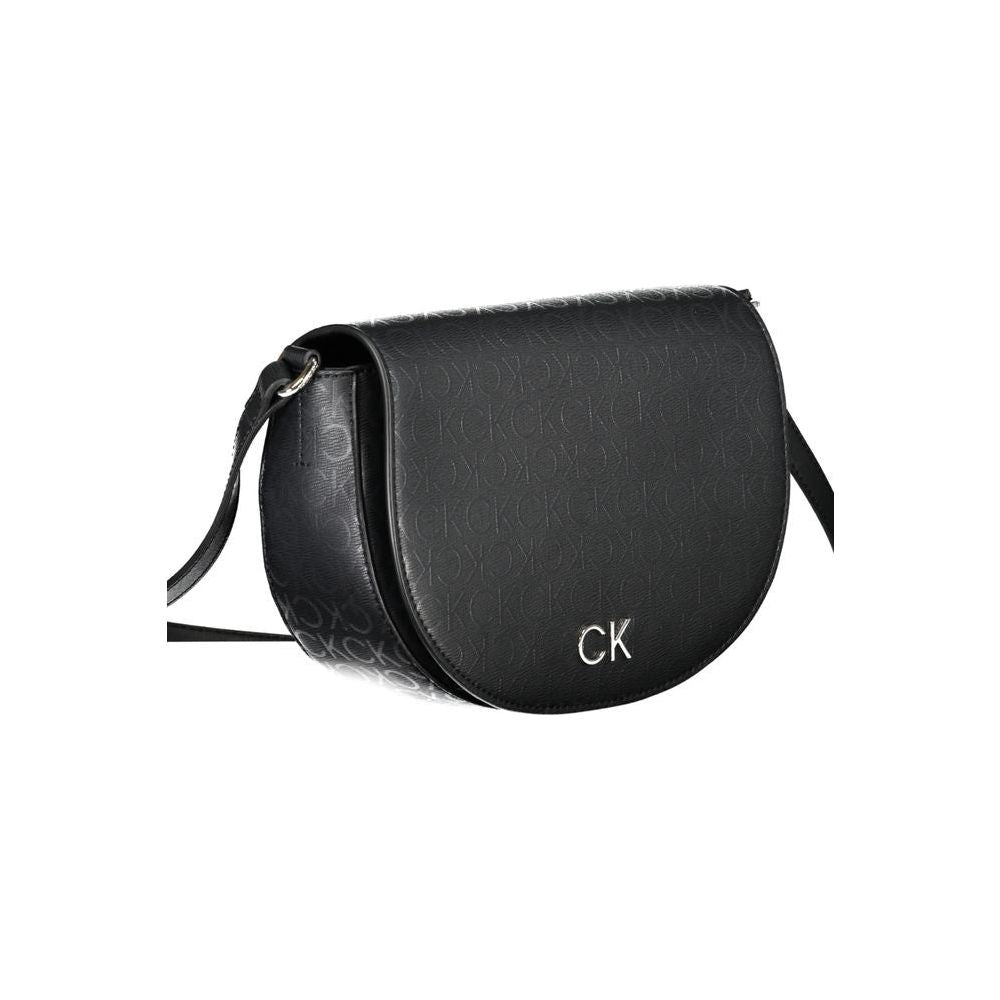 Calvin Klein Black Polyethylene Handbag Calvin Klein