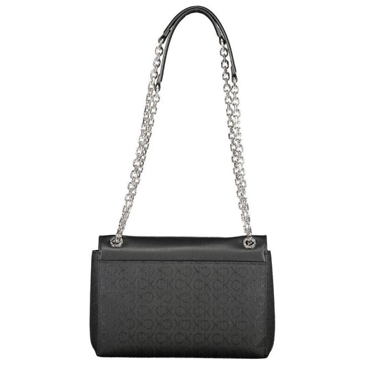 Calvin Klein Black Polyester Handbag Calvin Klein