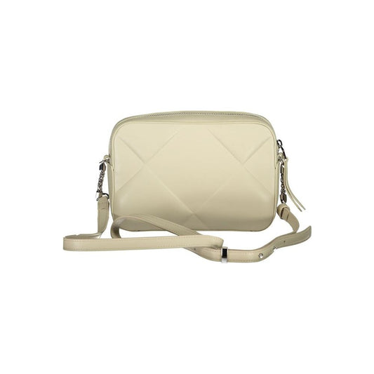 Calvin Klein Beige Cotton Handbag Calvin Klein