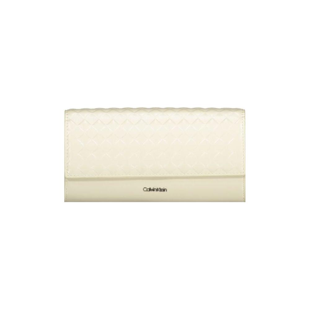 Calvin Klein Beige Polyester Wallet Calvin Klein