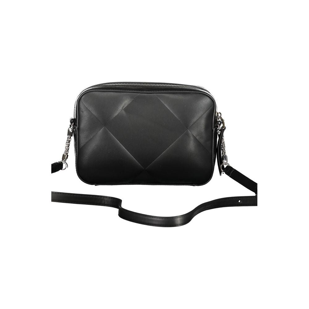 Calvin Klein Black Cotton Handbag Calvin Klein