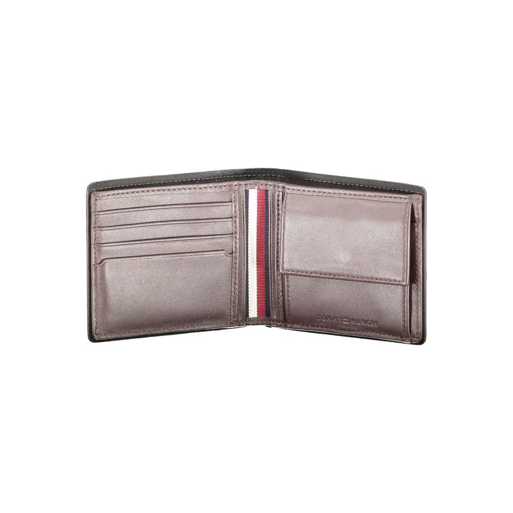 Tommy Hilfiger Brown Leather Wallet Tommy Hilfiger