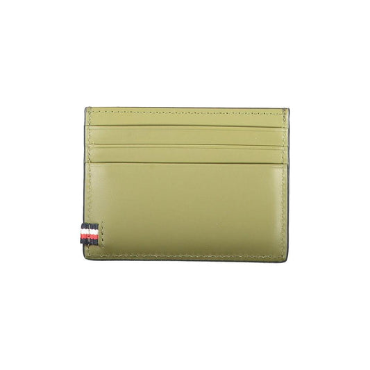 Tommy Hilfiger Black Leather Wallet Tommy Hilfiger