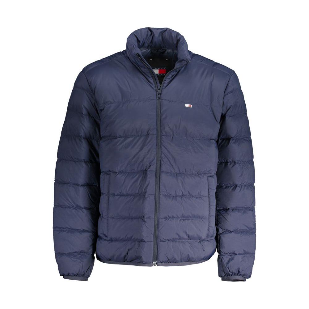 Tommy Hilfiger Blue Polyamide Jacket Tommy Hilfiger