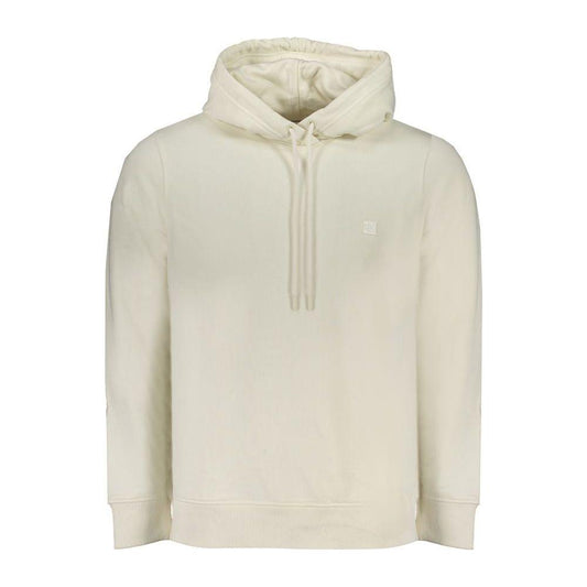 Calvin Klein White Cotton Sweater Calvin Klein