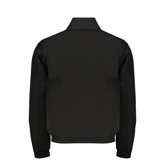 Calvin Klein Black Polyester Jacket Calvin Klein