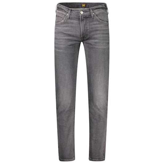 Lee Black Cotton Mens Jeans Lee