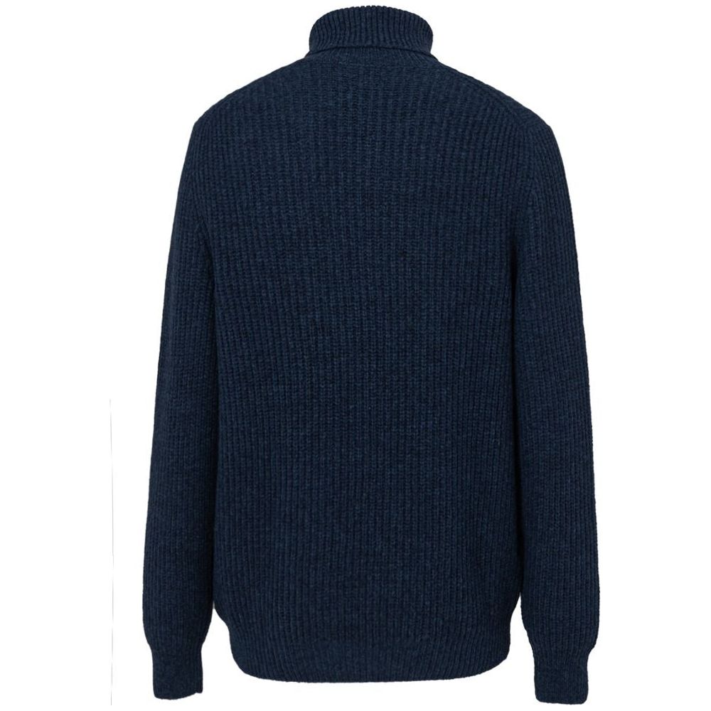 Gran Sasso Blue Wool Sweater Gran Sasso