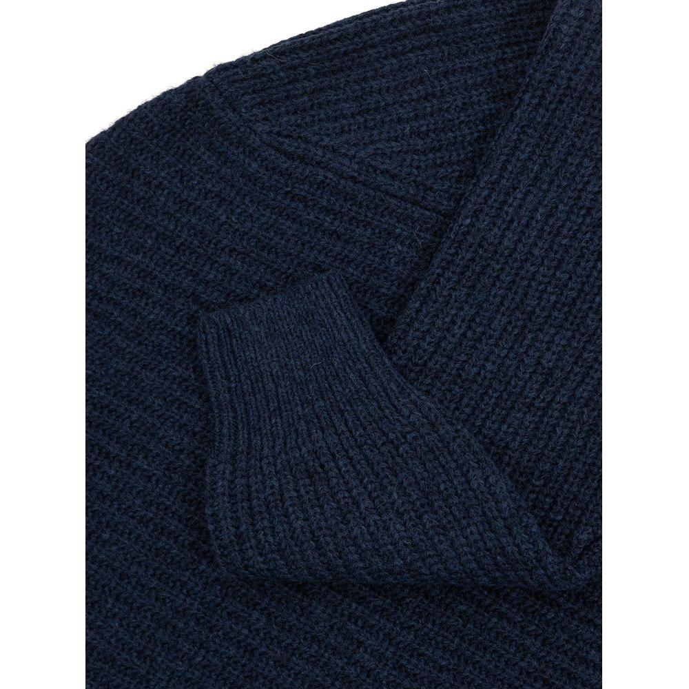 Gran Sasso Blue Wool Sweater Gran Sasso