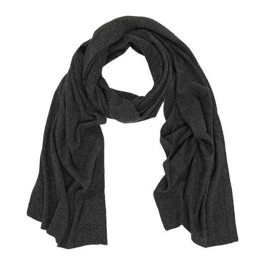 Alpha Studio Gray Cashmere Scarf Alpha Studio