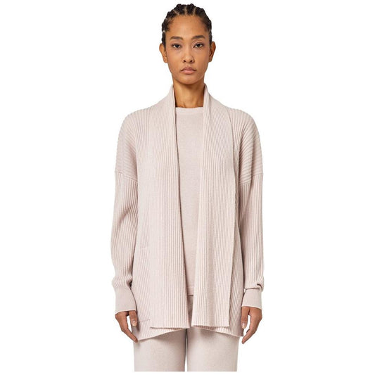 Alpha Studio Beige Cashmere Sweater Alpha Studio