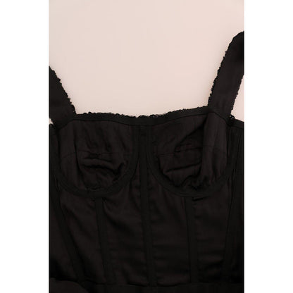 Dolce & Gabbana Black Red Polka Sequined Shift Dress 1728,67345645728,70% Polyester,Black,Clothing,Dolce & Gabbana,Dresses - Clothing,Dresses - Women - Clothing,IT40|S,Material: 30% PA,Midi - Dresses - Clothing,New with tags,Sleeveless - Dresses - Clothin