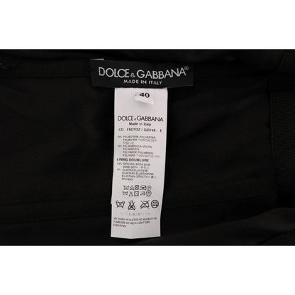 Dolce & Gabbana Black Red Polka Sequined Shift Dress 1728,67345645728,70% Polyester,Black,Clothing,Dolce & Gabbana,Dresses - Clothing,Dresses - Women - Clothing,IT40|S,Material: 30% PA,Midi - Dresses - Clothing,New with tags,Sleeveless - Dresses - Clothin