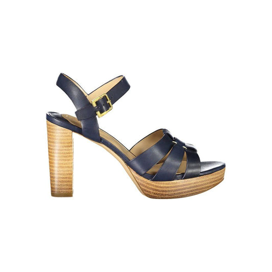 Ralph Lauren Blue Leather Sandal Ralph Lauren