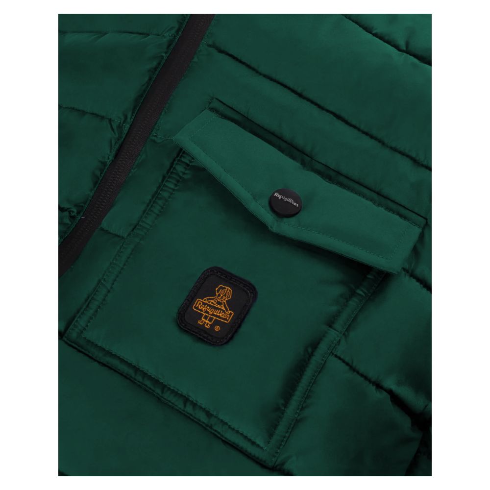 Refrigiwear Green Nylon Jacket Refrigiwear