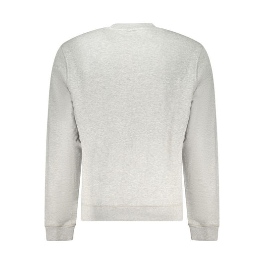 Napapijri Gray Cotton Sweater Napapijri