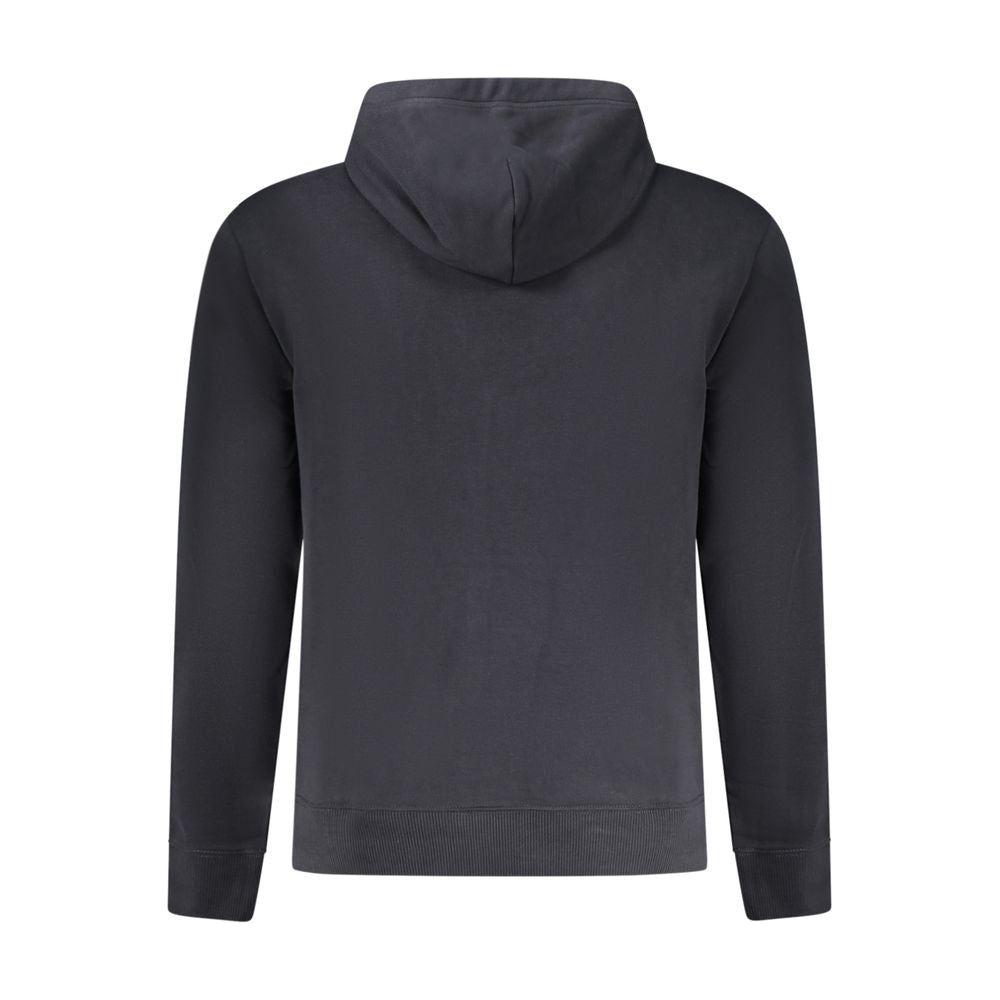 Napapijri Black Cotton Sweater Napapijri