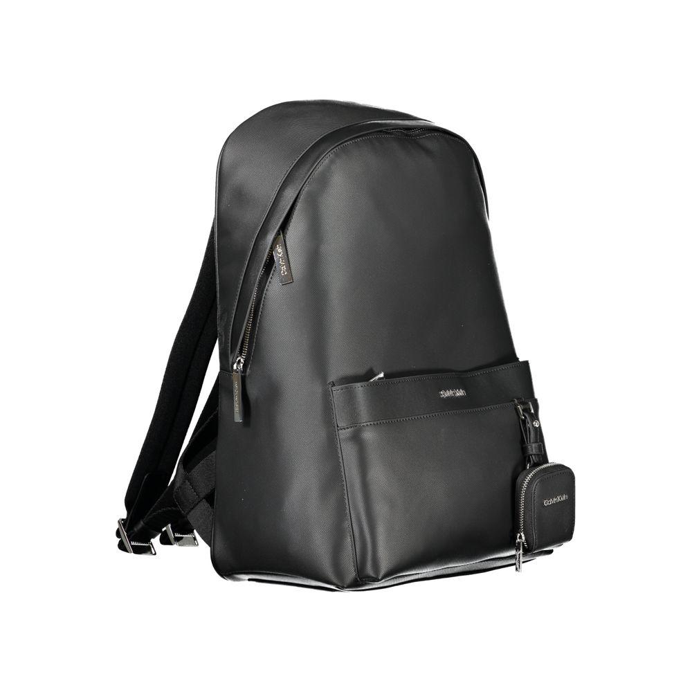 Calvin Klein Black Polyester Backpack Calvin Klein