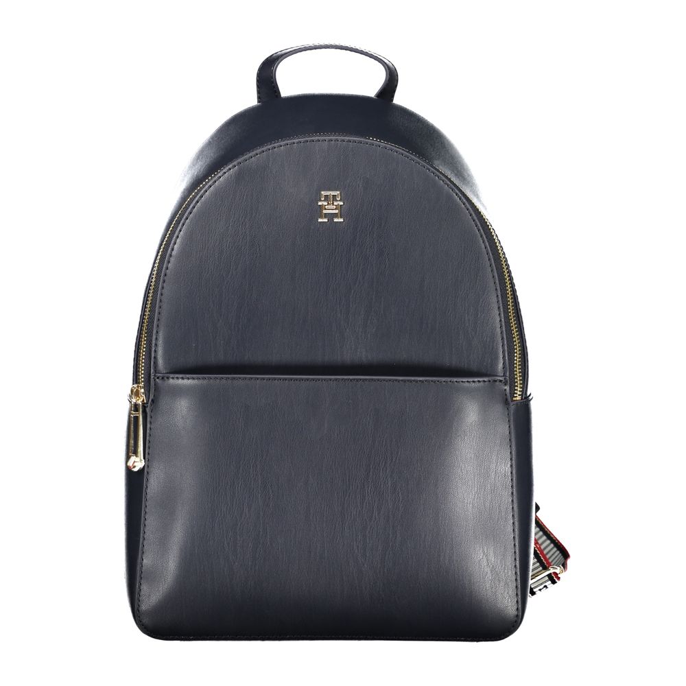 Tommy Hilfiger Blue Polyethylene Backpack Tommy Hilfiger