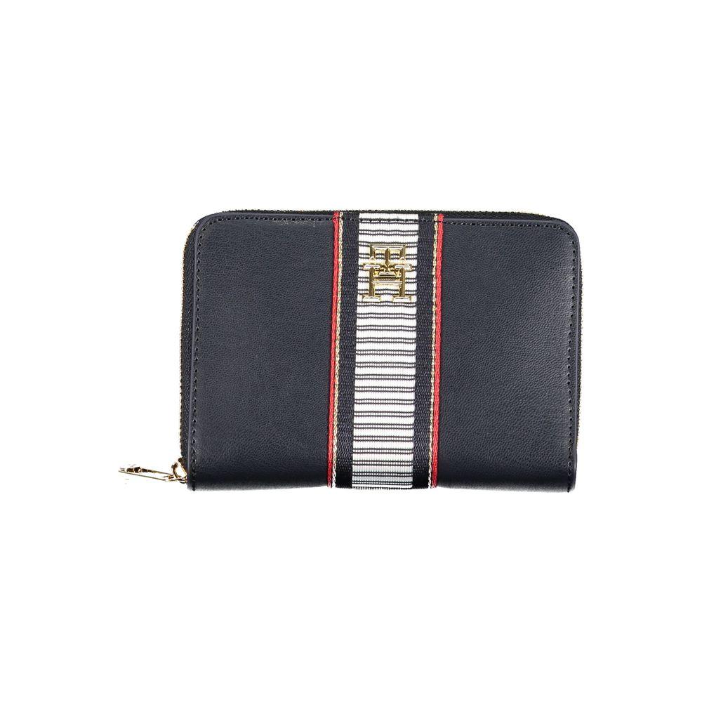 Tommy Hilfiger Blue Polyethylene Wallet Tommy Hilfiger