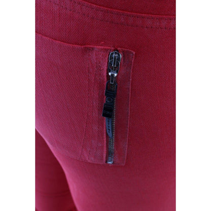 Costume National Red Cotton Stretch Slim Jeans 1728,2% Elastane,67345645728,Clothing,Costume National,Jeans & Pants - Women - Clothing,Jeans Denim - Clothing,Material: 98% Cotton,New with tags,Red,Slim Fit Jeans - Jeans Denim - Clothing,W27,W28,W29,Women,