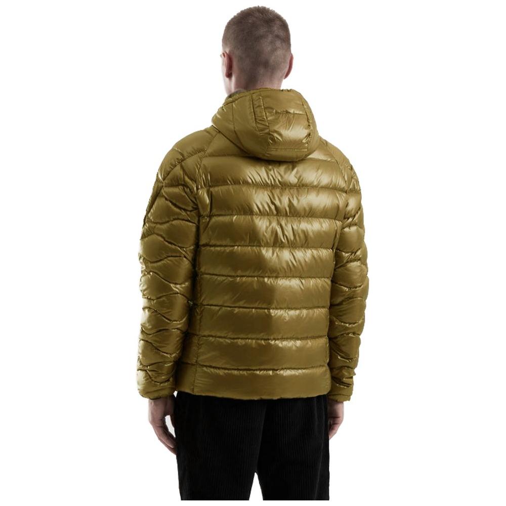 Refrigiwear Yellow Nylon Men's Jacket Refrigiwear