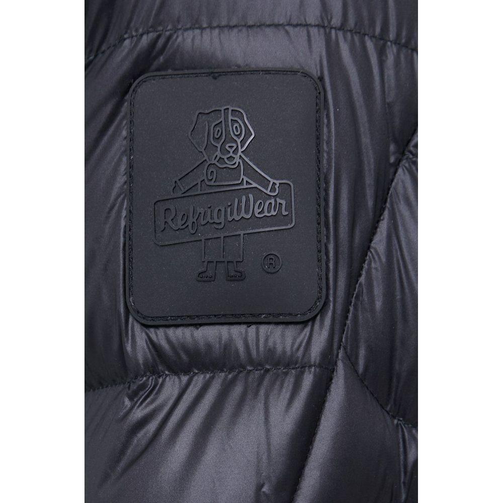 Refrigiwear Black Nylon Jacket Refrigiwear