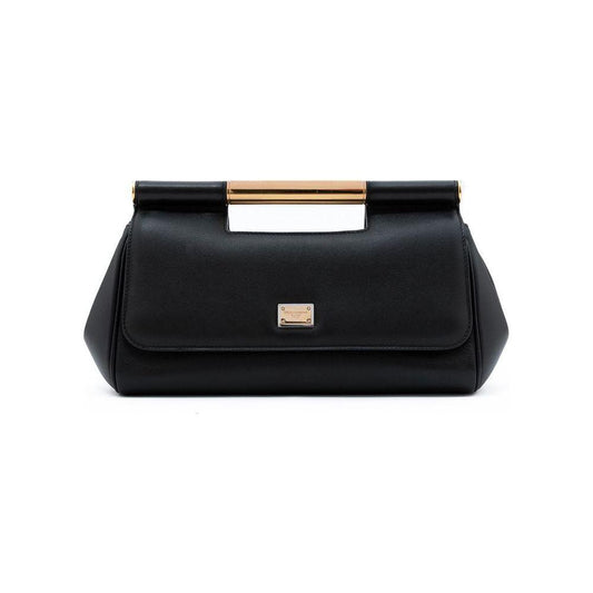 Dolce & Gabbana Black Leather Handbag Dolce & Gabbana